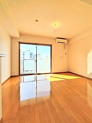 プリムヴェール上木崎 406 4階ワンルームのリビング/ダイニング