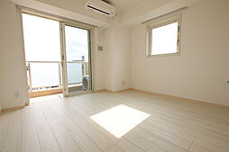 JR埼京線 戸田駅 徒歩3分の賃貸マンション 6階1Kのリビング/ダイニング