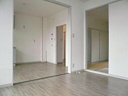 ニューキャッスルＢ 101 1階2DKのリビング/ダイニング