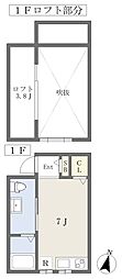 間取図画像 ワンルーム