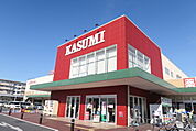 カスミフードスクエア春日部武里店まで650ｍ