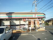 セブンイレブン 越谷千間台東店まで650ｍ