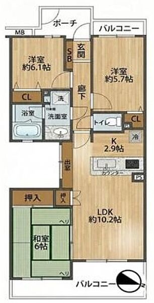 間取り