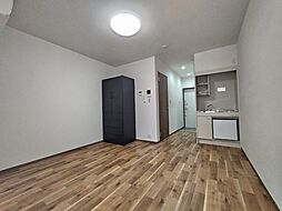 アビタシオンII 303 3階ワンルームのリビング/ダイニング