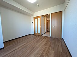 エスプワールメゾンII 410 4階1Kのリビング/ダイニング