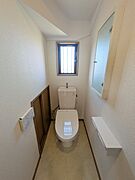 ☆各階にトイレあります（温水洗浄便座付き）