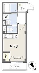 間取図画像 ワンルーム
