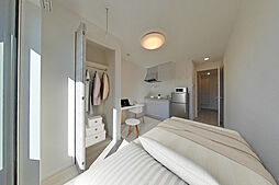 Ｒｅｓｉｄｅｎｃｅ上福岡ＥＡＳＴ 201 2階ワンルームのリビング/ダイニング