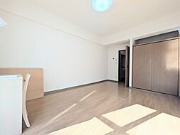 グランビルII 504 5階1Kのリビング/ダイニング