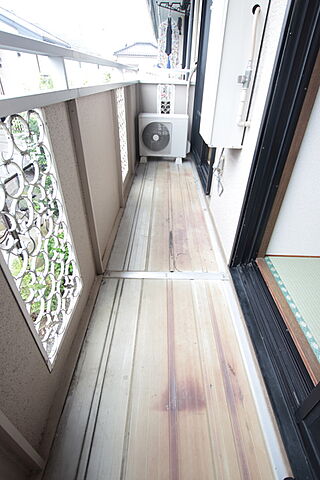 バルコニー