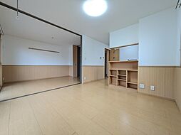 グレイスIII 102 1階2LDKのリビング/ダイニング