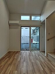 西武新宿線 狭山市駅 徒歩7分の賃貸テラスハウス 1階3LDKのリビング/ダイニング