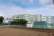 新座病院まで1400ｍ