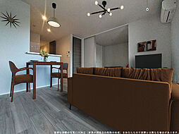 東武東上線 ふじみ野駅 徒歩8分の賃貸マンション 2階1SLDKのリビング/ダイニング