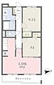 TwinLeavesEast2階8.4万円