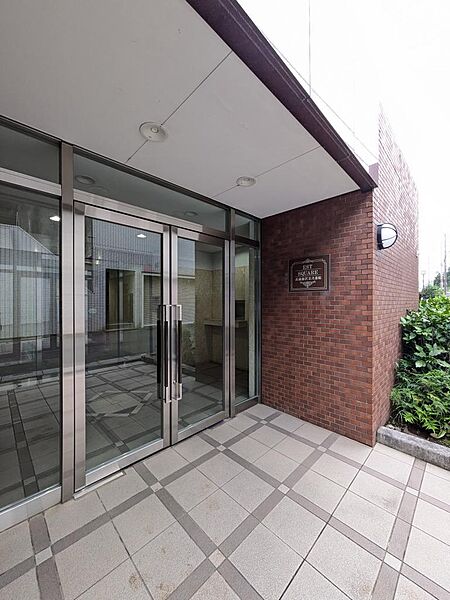 エントランスを拡大表示