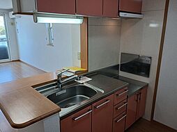 パークサイド 101 1階ワンルームのリビング/ダイニング