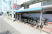 ～駐輪場～