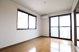 フローラＤ 201 2階3Kのリビング/ダイニング