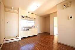 メゾン金古 202 2階2DKのリビング/ダイニング