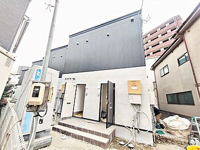 外観：★2025年2月撮影★建築中(2025年2月完成予定)