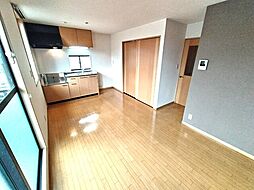 ルナール 201 2階1LDKのリビング/ダイニング