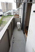 南向きバルコニー