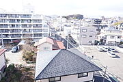 バルコニーからの景色です★