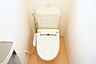 トイレ：トイレは洗浄便座です☆
