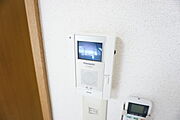 来客時に安心のＴＶモニターホンです。