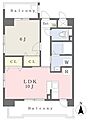 泉中央パークマンション3階7.4万円
