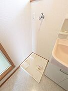 ★★室内洗濯機置き場です♪★★