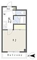 KANNO高松マンション4階3.8万円