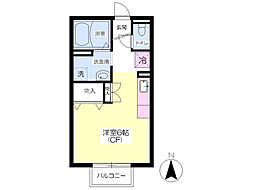 間取図画像 ワンルーム