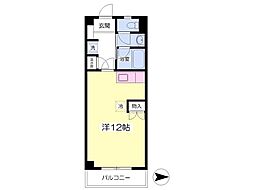 間取図画像 ワンルーム