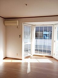 阿武隈急行 瀬上駅 徒歩9分の賃貸アパート 1階2LDKのリビング/ダイニング