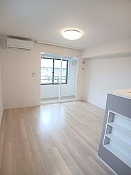 JR東北本線 東福島駅 徒歩7分の賃貸アパート 2階1LDKのリビング/ダイニング