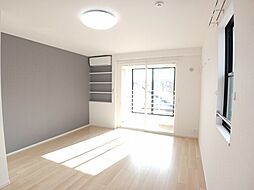 JR奥羽本線 笹木野駅 徒歩12分の賃貸アパート 2階ワンルームのリビング/ダイニング