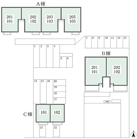 駐車場