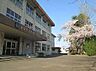 周辺：渡利小学校