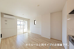 ハピネス久留米 105 1階1LDKのリビング/ダイニング