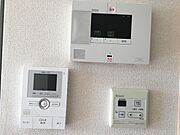 モニタ付ドアホン＆セコム操作＆給湯スイッチ