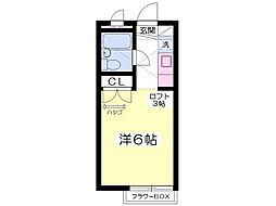 間取図画像 ワンルーム