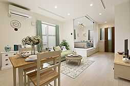 ＤＬ−ＴＥＲＲＡＣＥ 105 1階1LDKのリビング/ダイニング