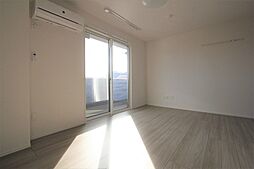 伊予鉄道市駅線 南町駅 徒歩4分の賃貸アパート 3階2LDKのリビング/ダイニング