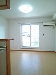 ピアチェーレＡ・Ｋ　I 201 2階1LDKのリビング/ダイニング