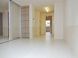 伊予鉄道郡中線 土橋駅 徒歩3分の賃貸アパート 1階1LDKのリビング/ダイニング