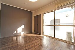 コーポ林 202 2階ワンルームのリビング/ダイニング