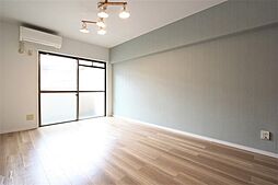 ピアフル 202 2階ワンルームのリビング/ダイニング