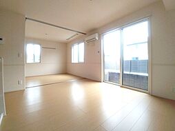 カトレア　Ｃ棟 101 1階2LDKのリビング/ダイニング